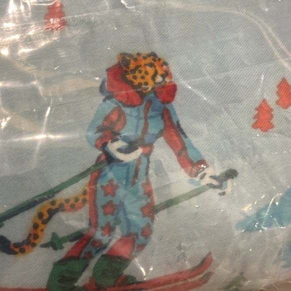 Printfresh Hit the Slopes Pajama Set NWT Large - Picture 5 of 5